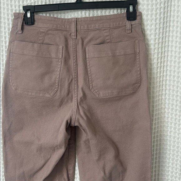 Madewell Slim Emmett Tapered Pant in Vintage Petal Size 29 - Picture 11 of 14